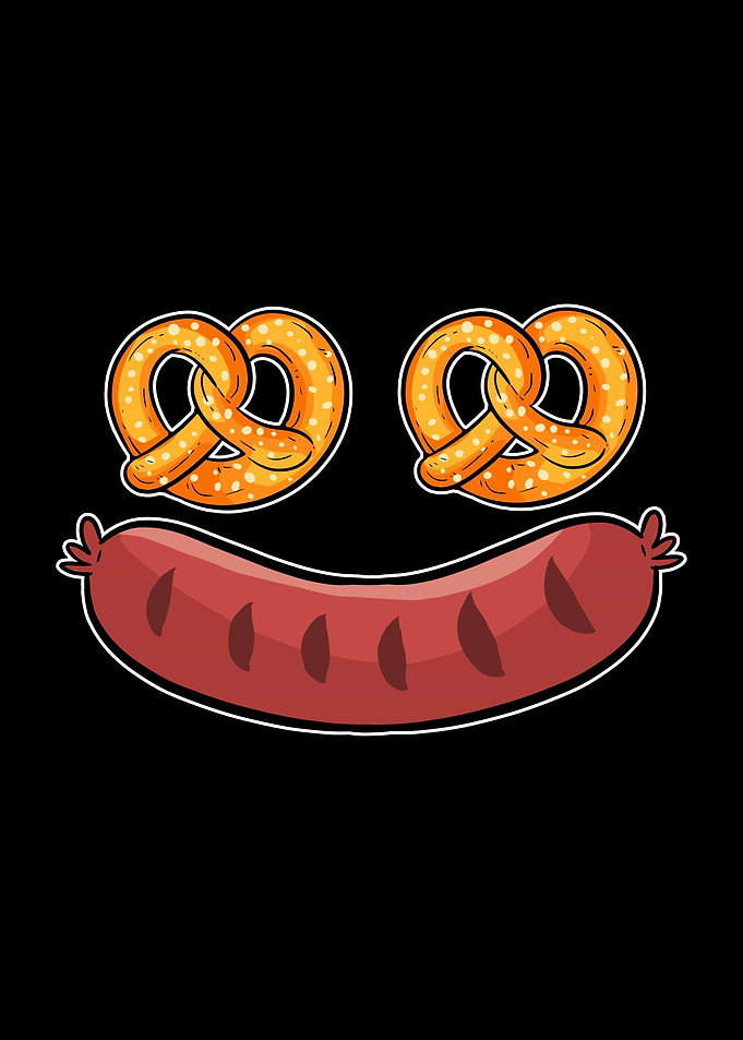 Pretzel Sausage