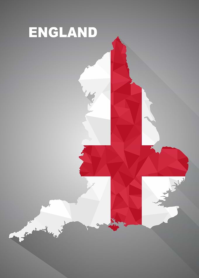 England Map