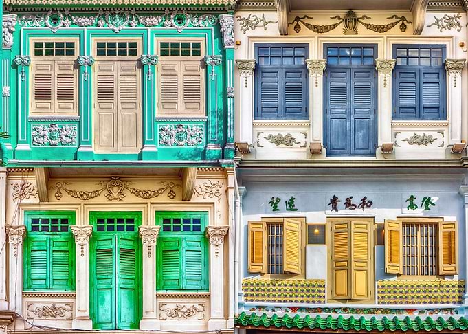 The Singapore Shophouse