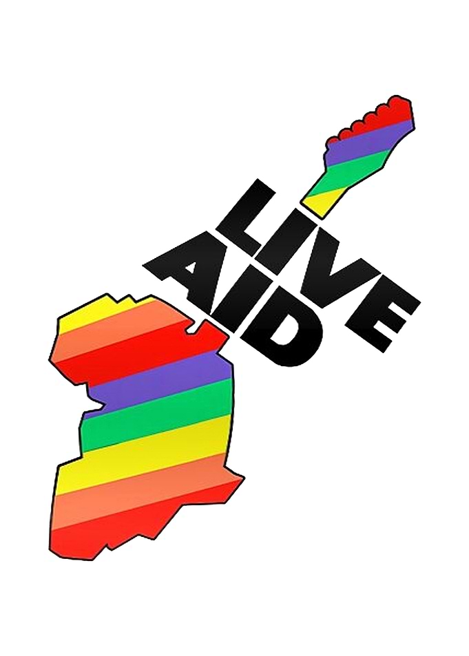 Live Aid 1985 Poster