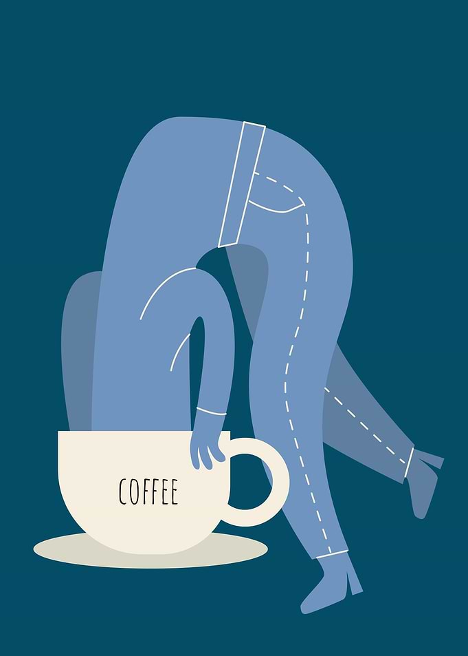 Drown into The Coffee