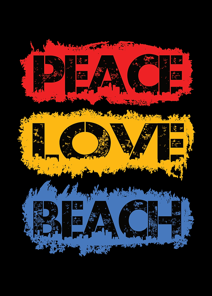 Peace Love Beach