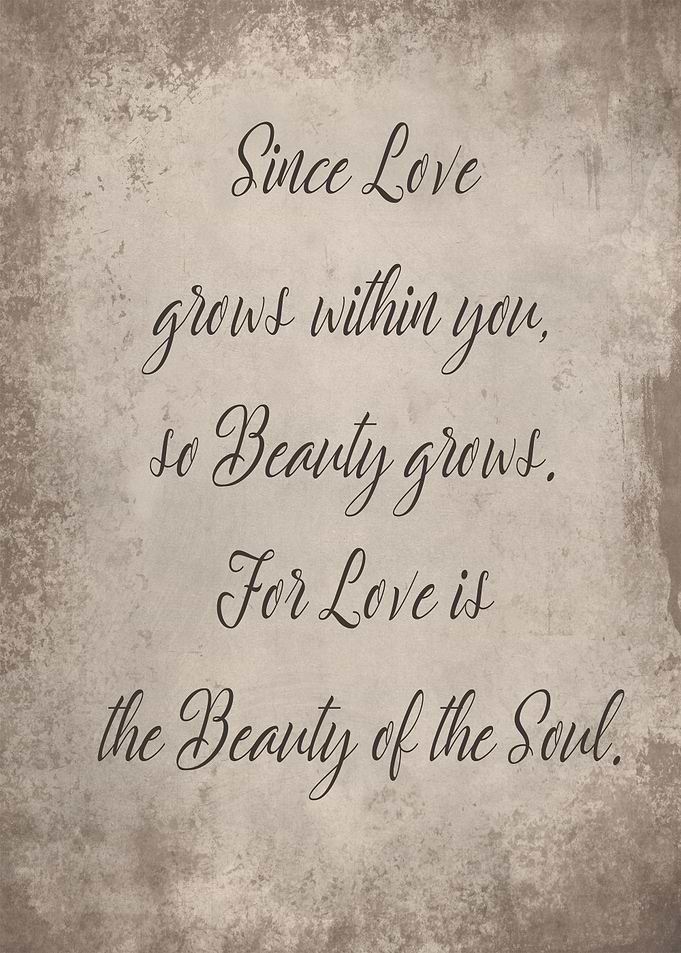 Love and Beauty