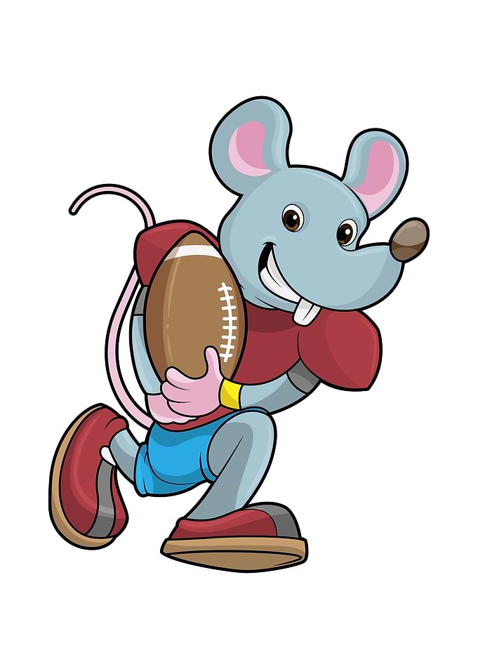 Mouse Football Sports