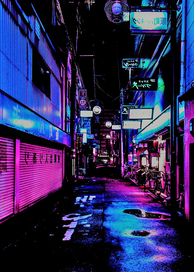 night landscape