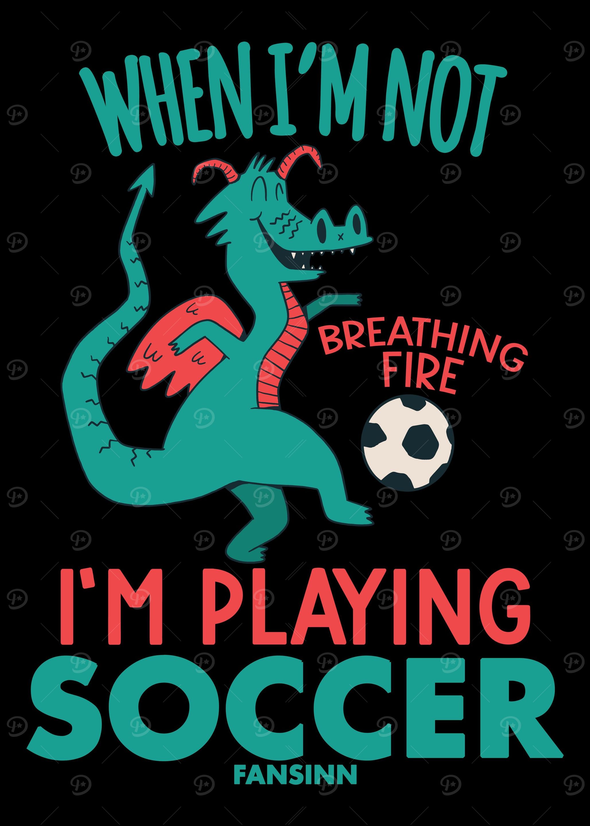 Football dragon