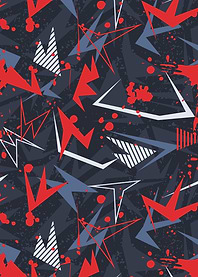 Red Pike Abstract