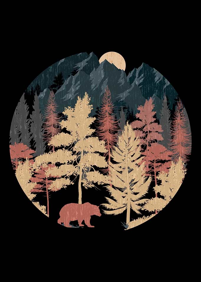 stay wild BEAR