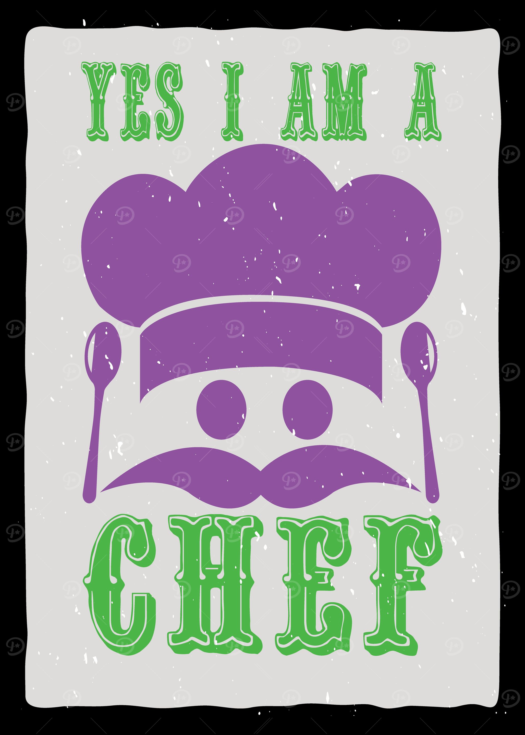 Yes I am a Chef