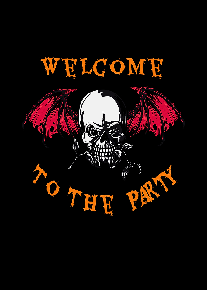 Halloween Skull Party Fun