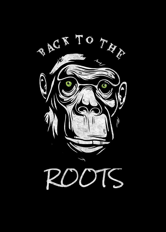 Back to the Roots Monkey