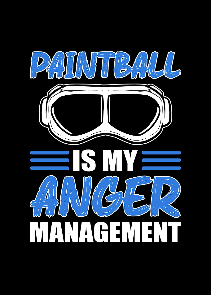 Paintball is my anger