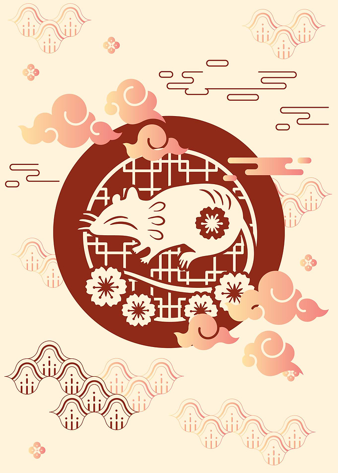 Chinese Zodiac Rat