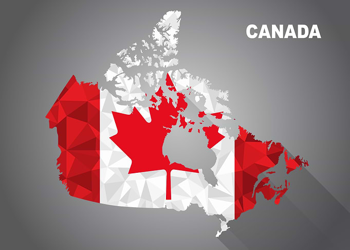 Map Of Canada