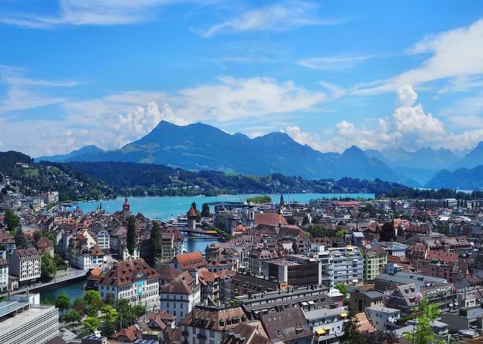 Switzerland Lucerne City