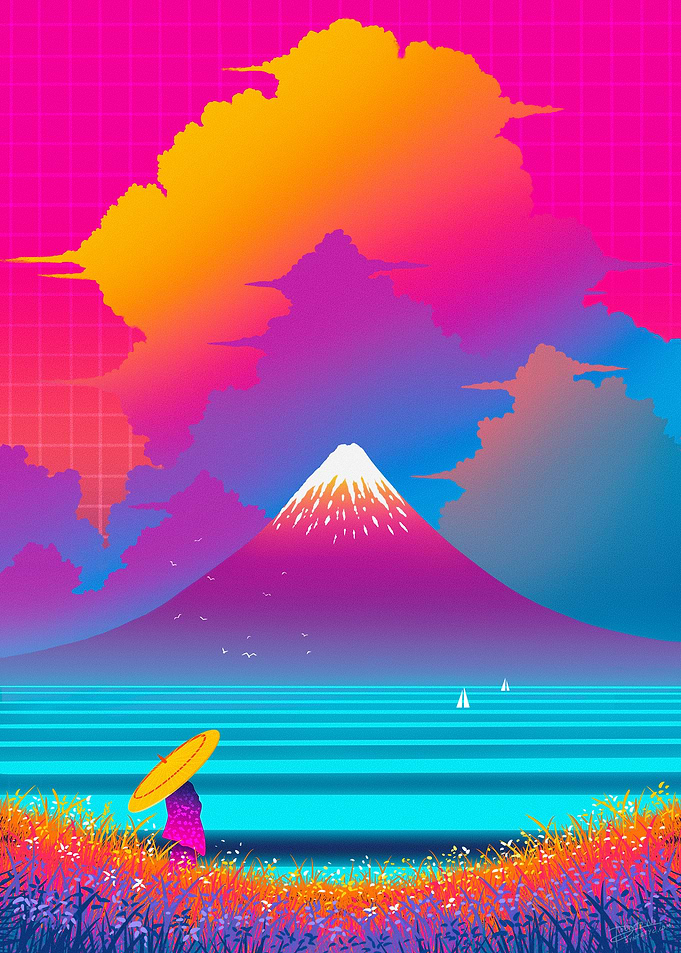 Cyber Fuji