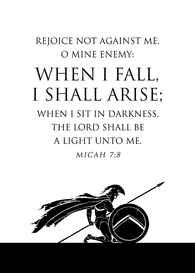 Micah 7 8
