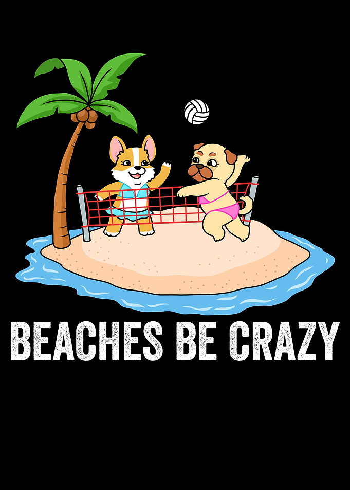 Beaches Be Crazy