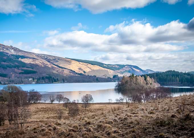 Loch Ard in Spring