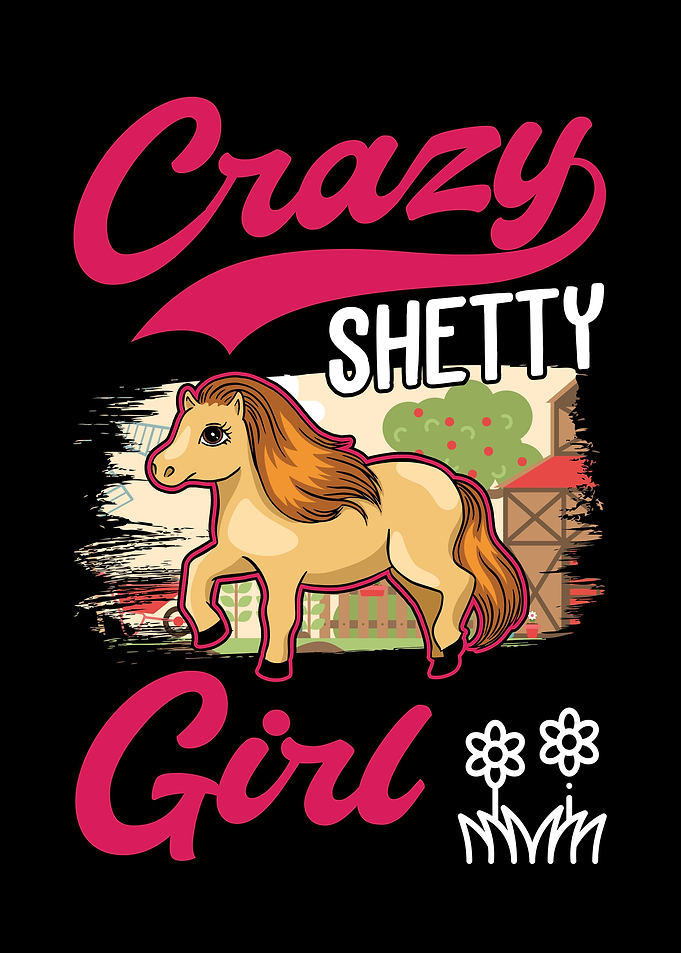 Crazy Shetty Girl Shetland