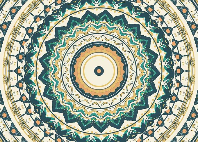 Kaleidoscope Colorful