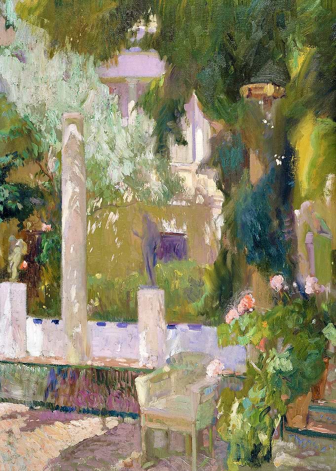 Gardens at the Sorolla