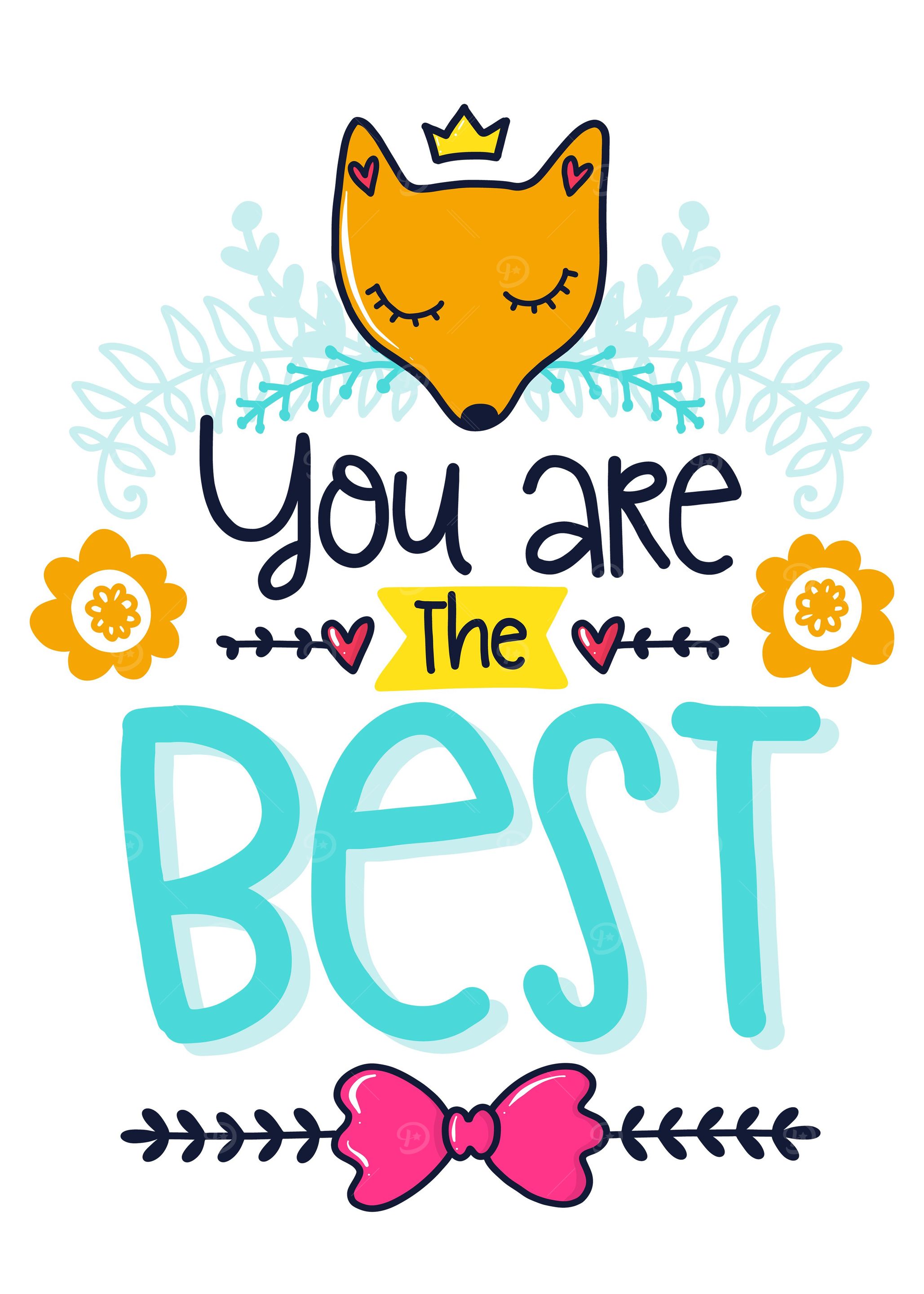 you are the best