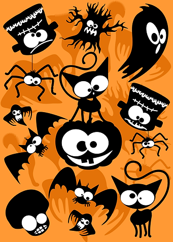 Halloween Fun Characters