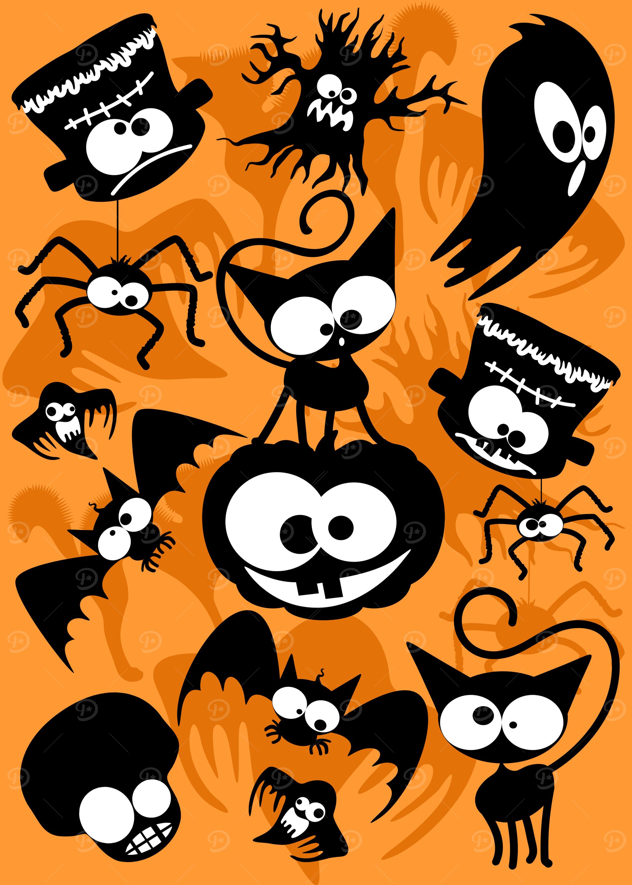 Halloween Fun Characters