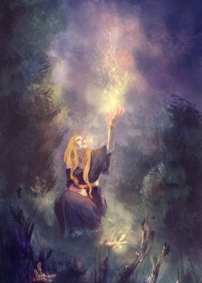 THE FIRE OF CREATION