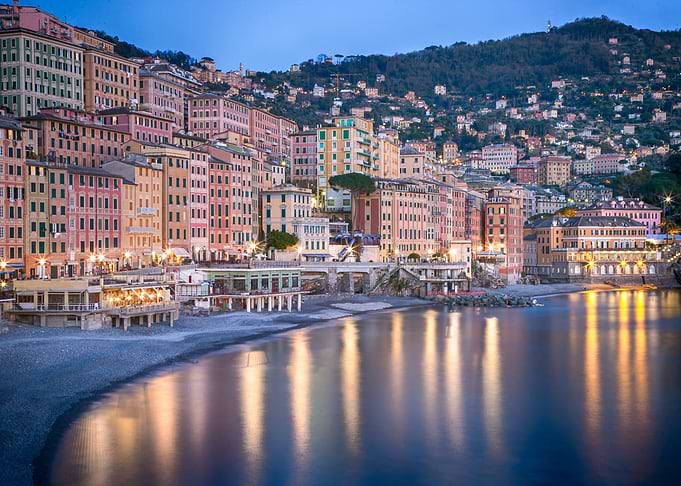Italy Camogli Liguria City