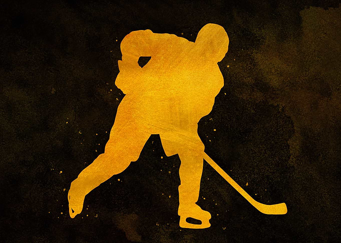 Ice Hockey Player