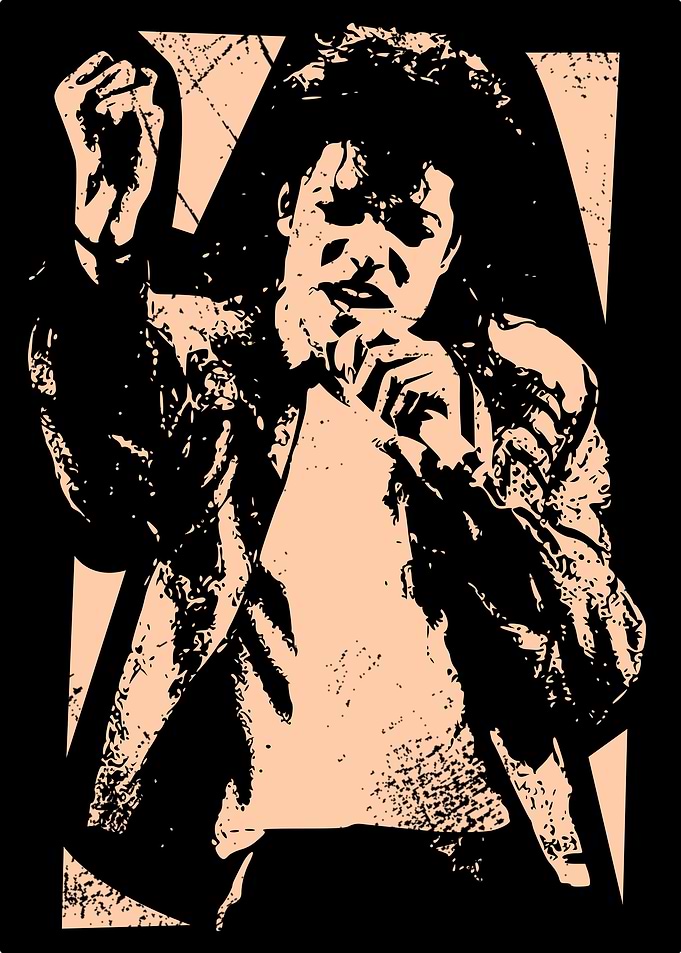 The king of pop