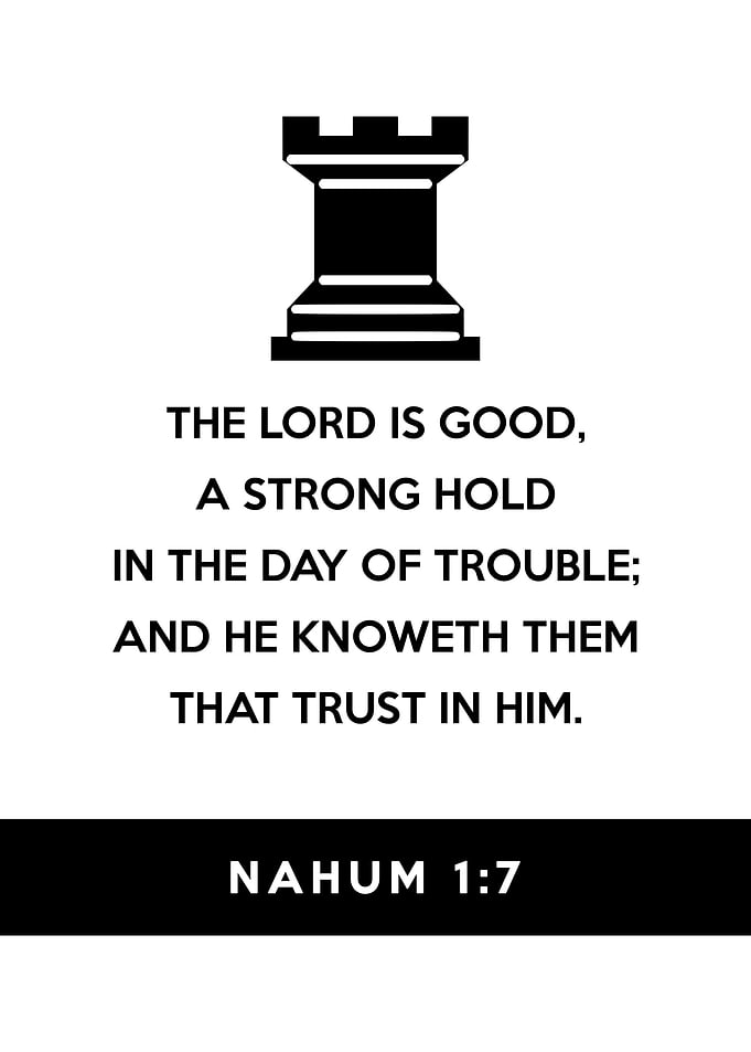 Nahum 1 7