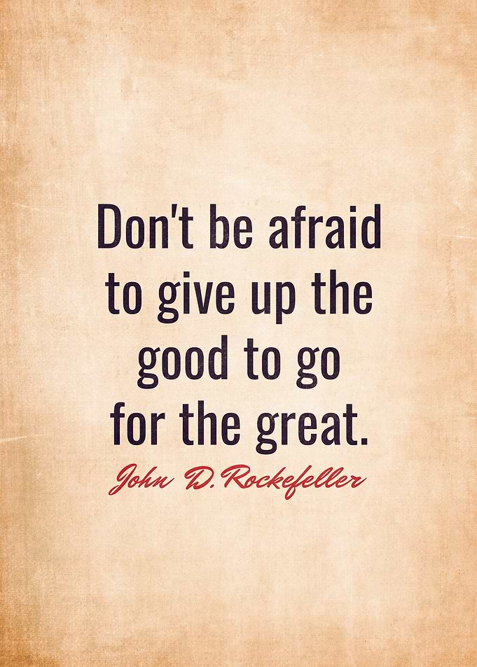 John D Rockefeller Quotes