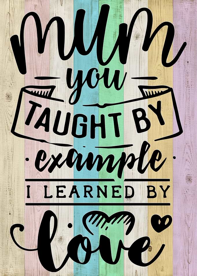 i learned by love