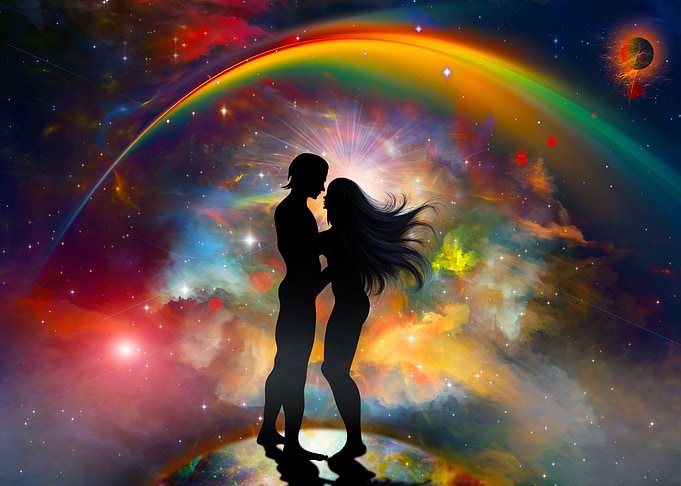 loving in the space