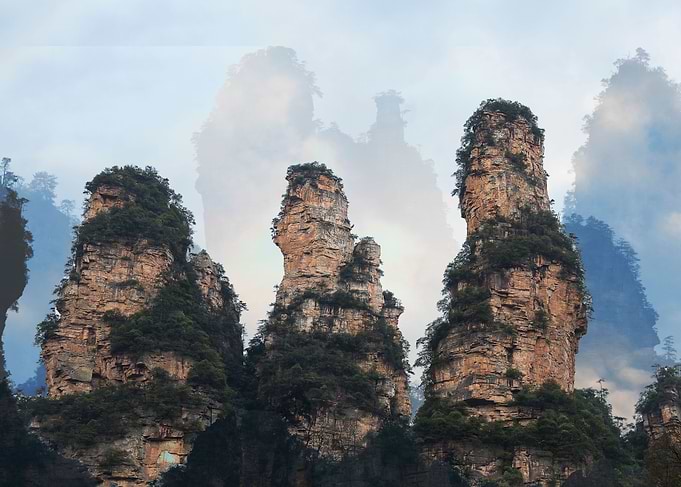 Impressions of Zhangjiajie