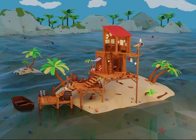 Cozy Seashack