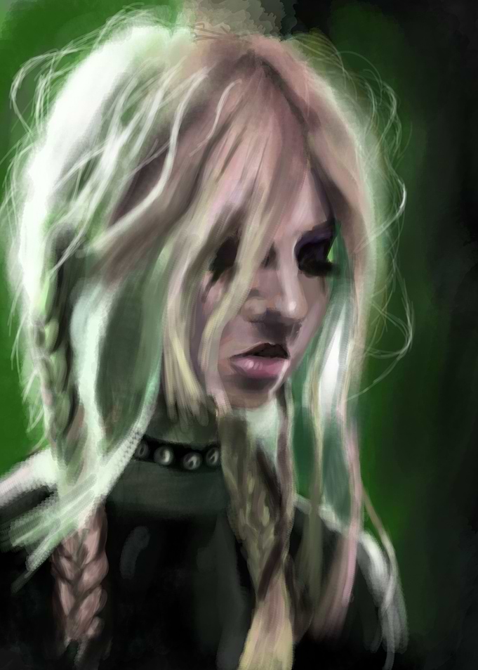 Taylor digital art