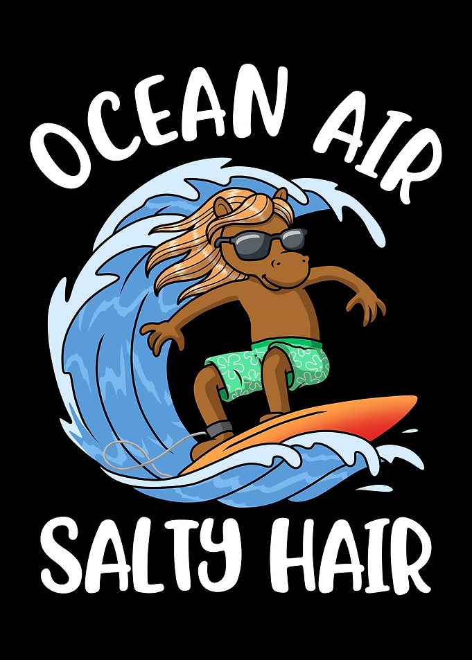 Ocean Air Salty Hair