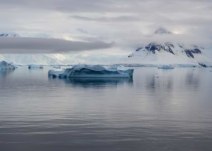 Antarctic landfall