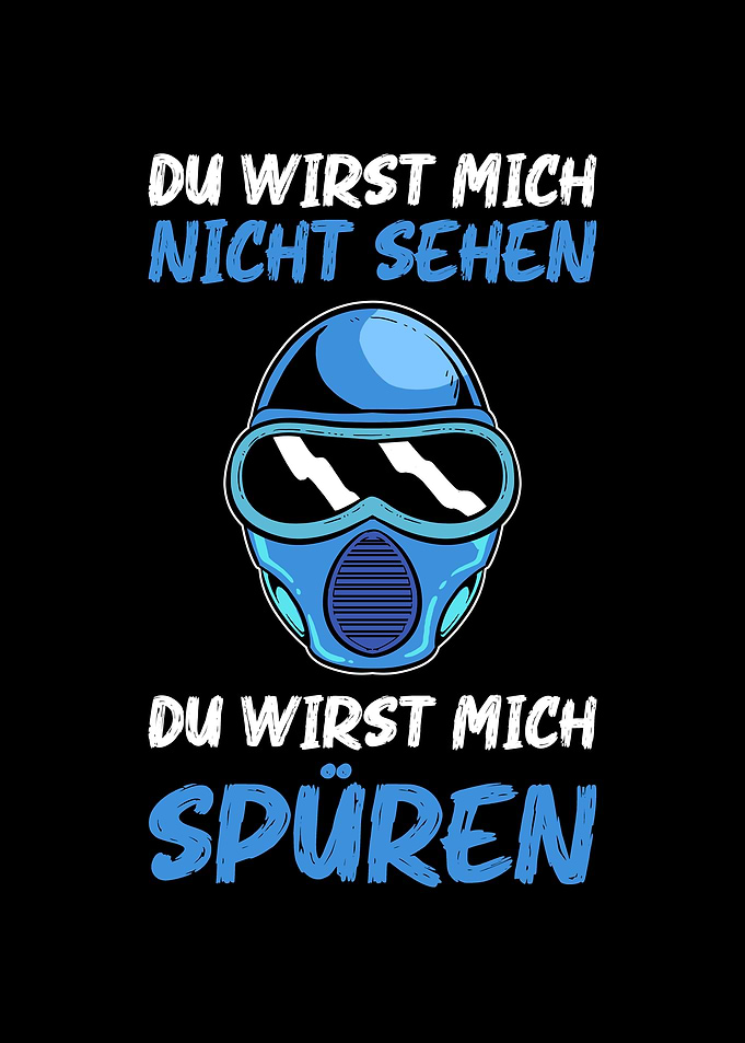 Du wirst mich nicht sehen