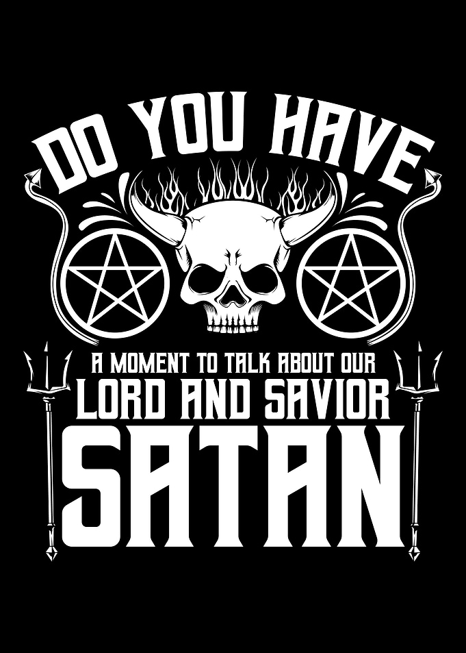 Pentagram Satanic Lucifer