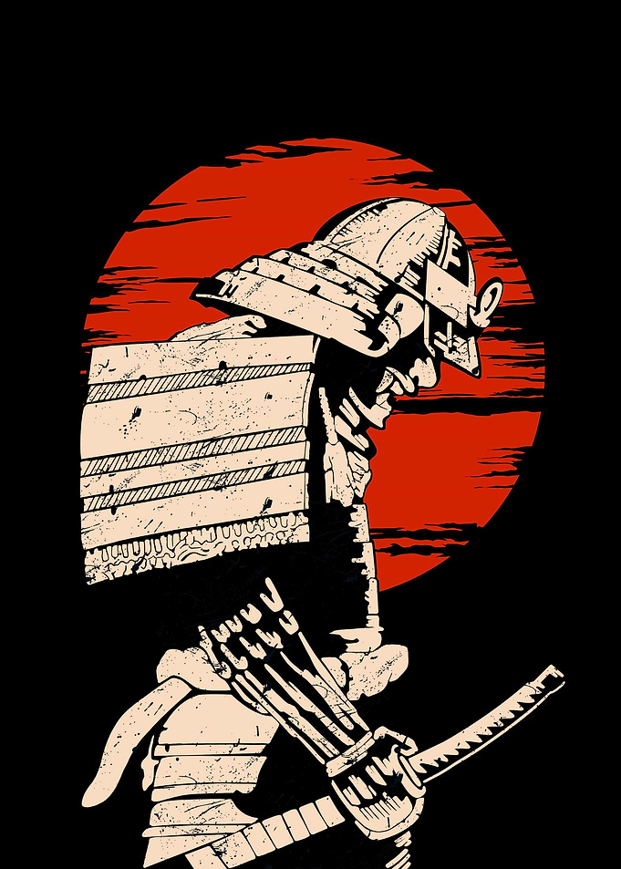 Japanese samurai