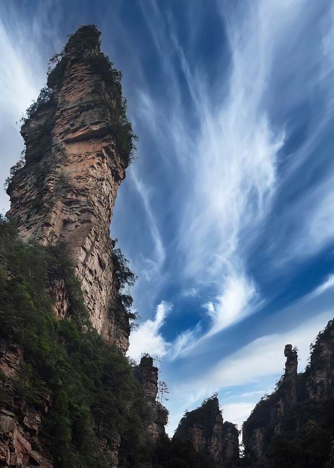 Zhangjiajie China
