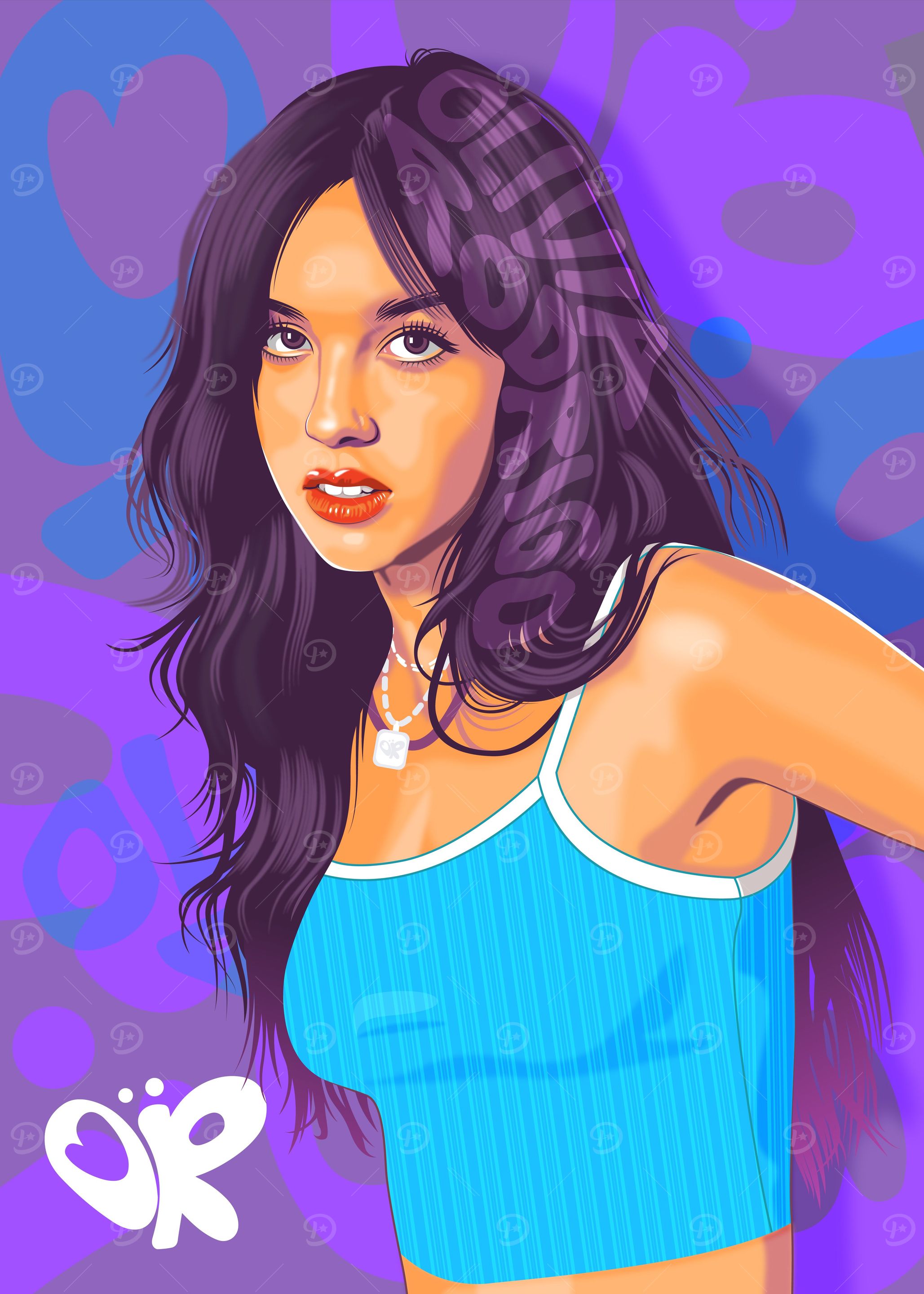 Olivia Rodrigo Fan Art