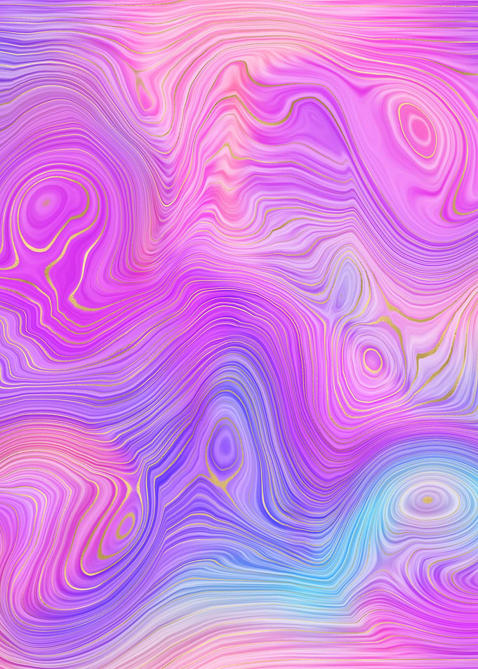 Rainbow Strata Texture 12