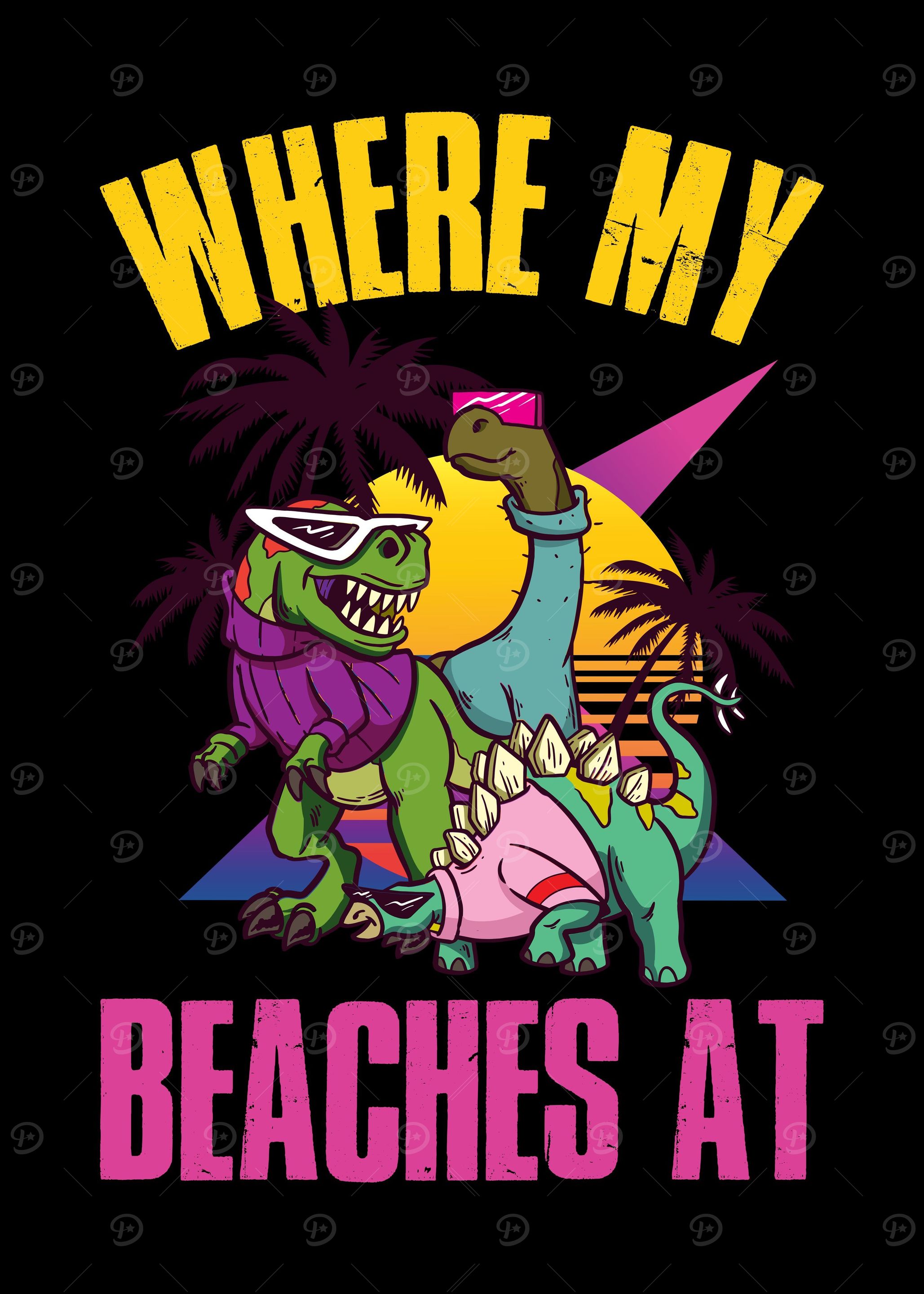 Where My Beaches At