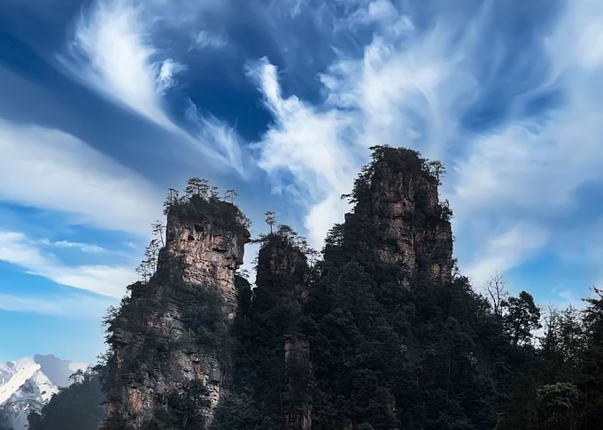 Zhangjiajie China